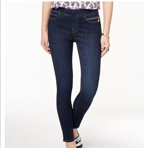 Tommy Hilfiger elastic waist pull on skinny jeans